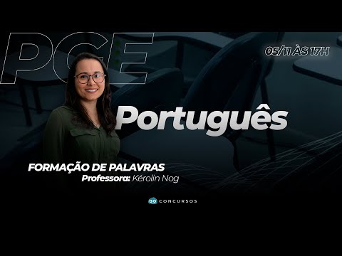 [AULA ABERTA] PORTUGUÊS PARA A PGE/RS