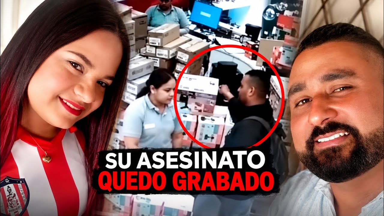El brutal asesinato de esta mujer que quedó grabado por las cámaras | RESUELTO