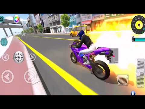 3D CLASS DRIVING CLASS - motorbike Gas station drive - Android gameplays EP 5