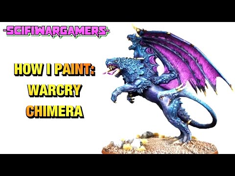 How I Paint: Chimera - Warcry - Age of Sigmar - Games Workshop