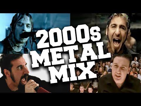 2000s Heavy Metal Songs Mix  - Greatest Metal Songs of the 2000s