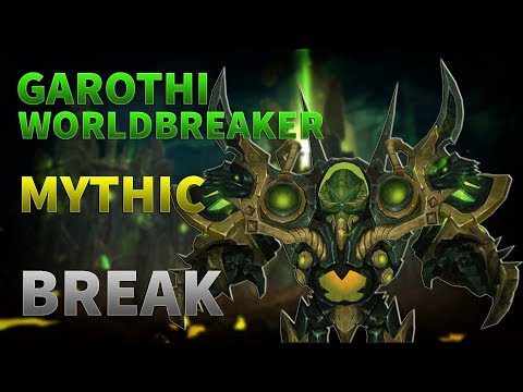 Break vs Garothi Worldbreaker Mythic - Enhancement PoV