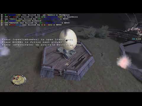 ET: Young Guns vs. one Finger salute - GA S3 - Chrisis & Egood Shoutcast [Enemy Territory]