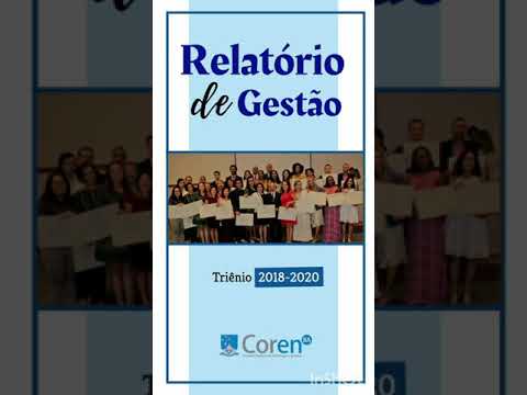 Triênio 2018-2020 Coren-BA