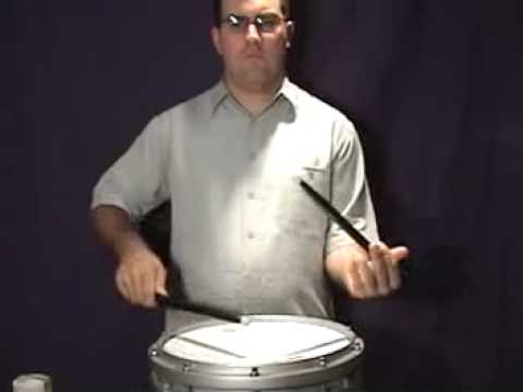 Dexterity - Rudimental Snare Drum Solo