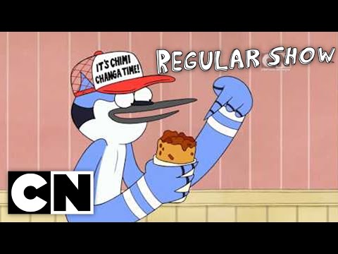 Regular Show - Wall Buddy (Clip 1)