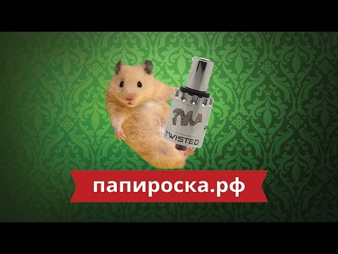 Обслуживаемый атомайзер для дрипа - Tobeco Twisted Messes - видео 1