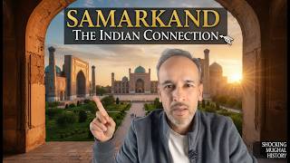 Samarkand is a Lesson in History - Uzbekistan’s Silk Road Capital - India to Uzbekistan Travel Vlog
