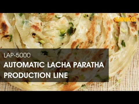 , title : 'ANKO Lacha Paratha & Green Scallion Pie Production Line'