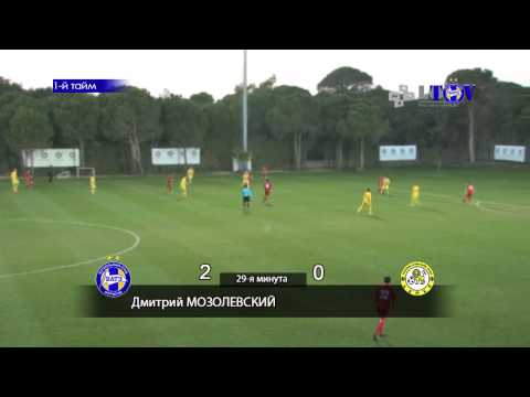 07.02.2014_БАТЭ (Борисов, Беларусь) - Сиони (Болниси, Грузия, Д1). Обзор матча