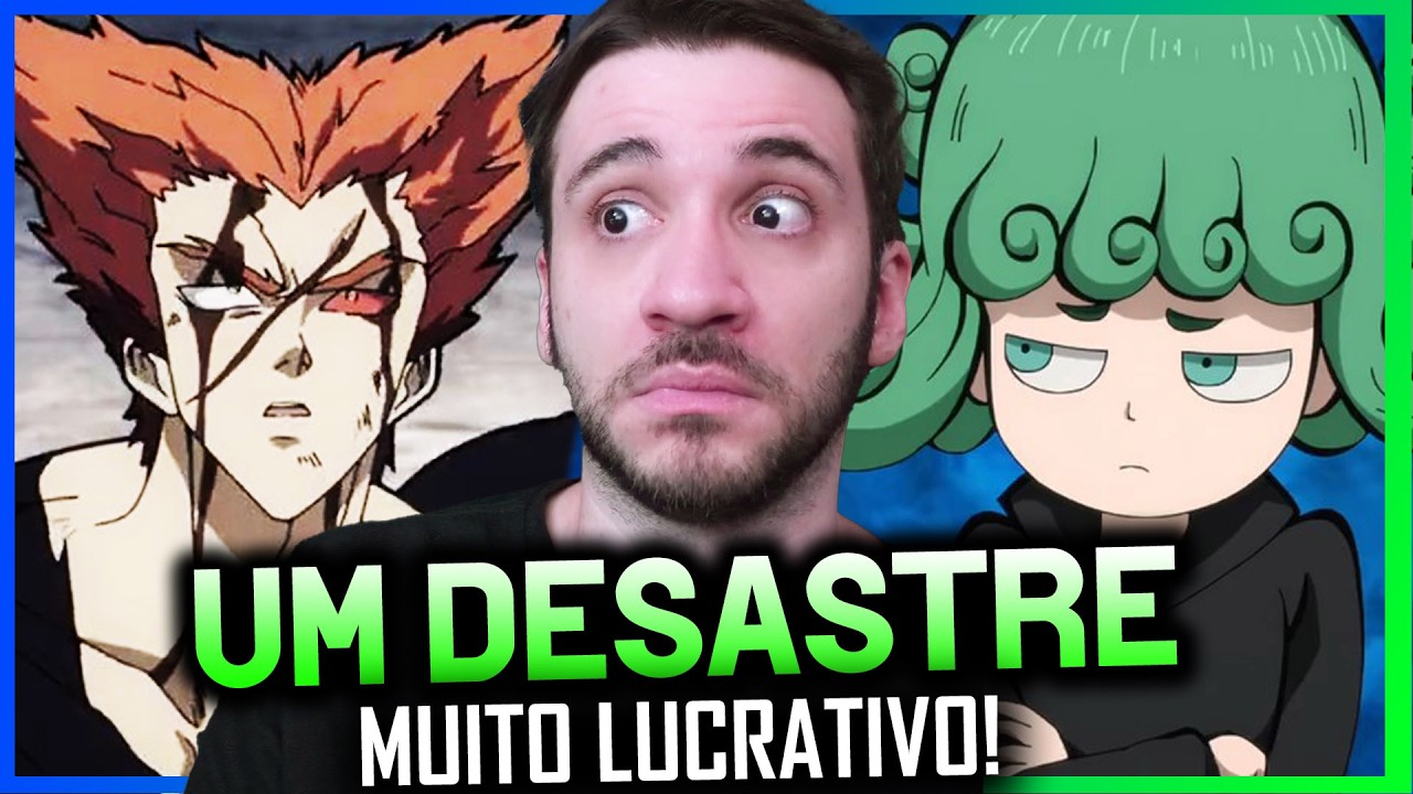 FÃS DE ONE PUNCH MAN TÃO DESESPERADOS com Relatório da Bandai!