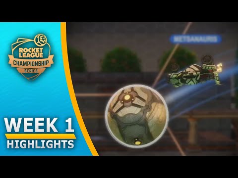 RLCS Season 9 Week 1 - NA/EU Highlights