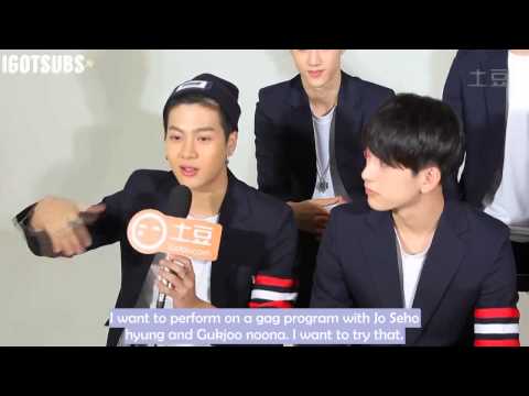 [ENG SUB] [HD] 141212 - GOT7 Tudou Exclusive Interview