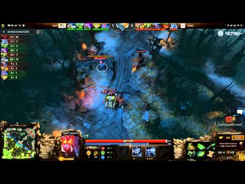 CDEC vs HGT - Jogo 1 | The International 2015, Qualificatórias Chinesas com @Skeat