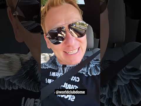 Mit Robin Schulz beim World Club Dome! 😱 Dreh mit dem Europapark 🥳