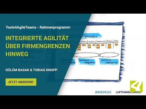 T4AT 2020 - Double Scaled – Integrierte Agilität über Firmengrenzen hinweg (G. Basak & T. Knopp)