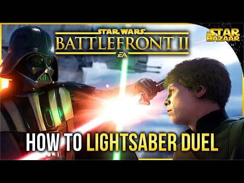 Battlefront 2 Tips | How To Lightsaber Duel Battlefront Tips