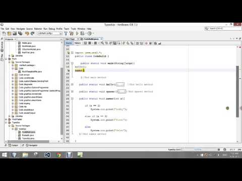 Void Methods Introduction