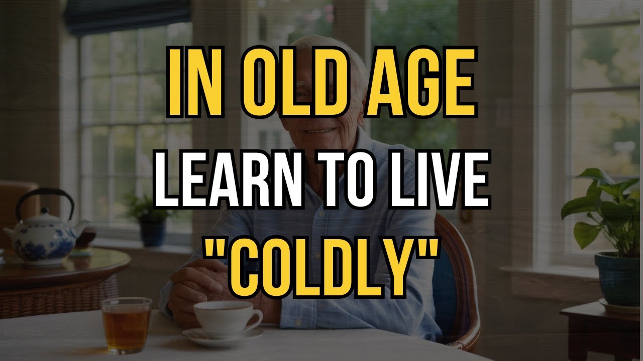 In Old Age, Learn to Be 'Cold'. Never Answer These Questions
