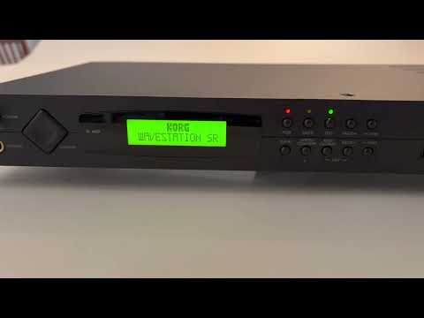 Korg Wavestation SR mid 1990's - Excellent Bild 14