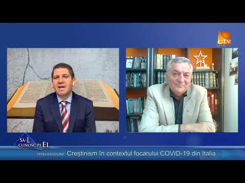 661. Marius Livanu - Creștinism în contextul focarului COVID-19 din Italia