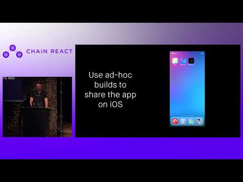 Chain React 2019 - Brent Vatne - Expo for Everyone