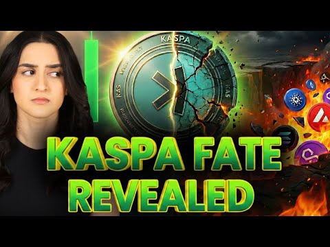 WARNING: Kaspa’s Breaking Point Is Here (HARSH TRUTH)