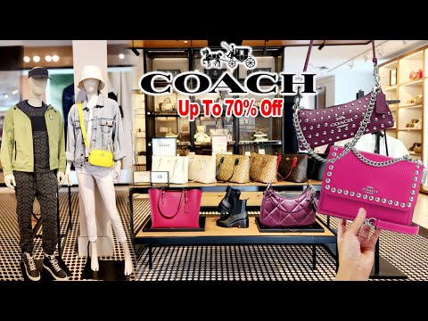 👜👛🎒 COACH OUTLET NOVIDADES COMPRAS COM ATÉ 70% OFF | BOLSAS COACH OUTLET | COMPRE COMIGO 2023