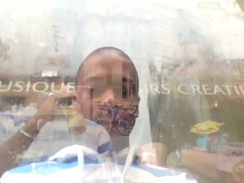 Jeune Griot - depuis la