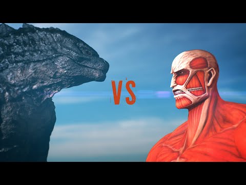 Godzilla vs Colossal Titan: Who Wins?