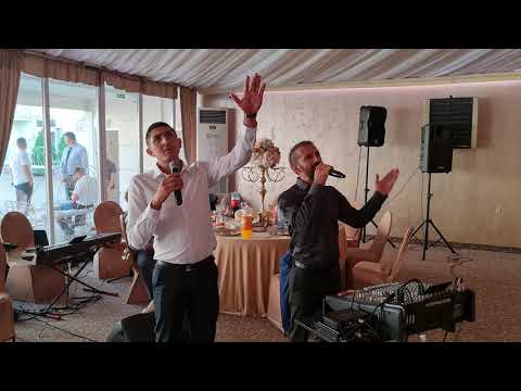 Îndemn și cântare deosebită  -  Radu Filip & Cosmin Novacoviciu  -  nunta Rebecca & Cristian