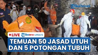 LIVE: Update Jumlah Korban Meninggal Ponpes Al Khoziny Buduran: 50 Orang, 10 Teridentifikasi