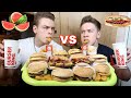 24 Stunden nur WETTESSEN CHALLENGE (mit XXL Burger King Menü Wettessen)