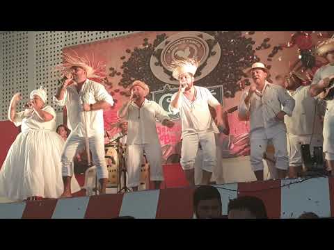 Apresentação do samba campeão do Grces A Grande Família 2022