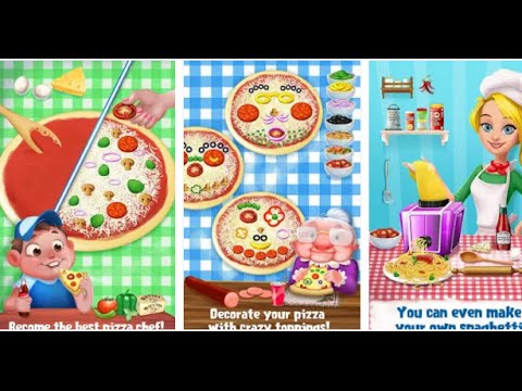 Bella’s Pizza Place Food Maker "Sunstorm Role Playing" Android Gameplay Video