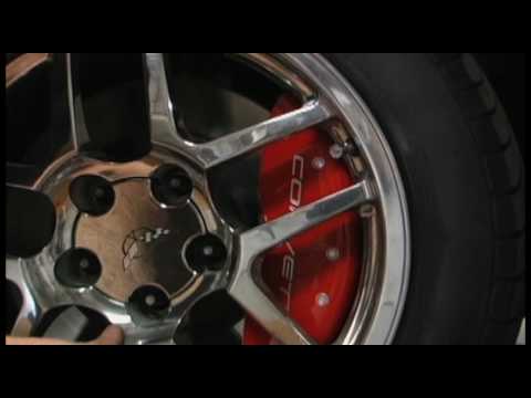 MGP Caliper Covers Installation 2004 Corvette Z06
