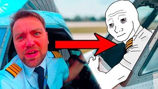 Is it really that bad? | Life of a Pilot Animation | Real Airline Pilot Reaction