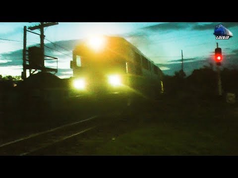 LDE2100 60-0638-6 & Marfar VTR Cement Train pe Seara/on Evening in Vadu Crisului - 17 June 2018