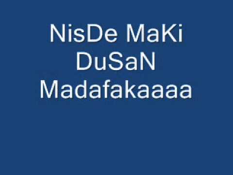 NisDe,MaKi & DuSaN - Sneza (Diss)