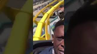 Lil Boosie Riding the Real Life #gta Roller Coaster 🎢 #rap