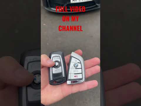 £35 TO UPGRADE OLD STYLE KEY TO NEW STYLE KEY BMW #bmwm4 #car #m4 #automobile #bmw #diy #upgrade #m3
