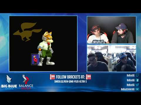 NGPU 3 SSBM - Younger (Red Falco) vs. EGtv | Crush (Green Falco, Fox) - Melee WF