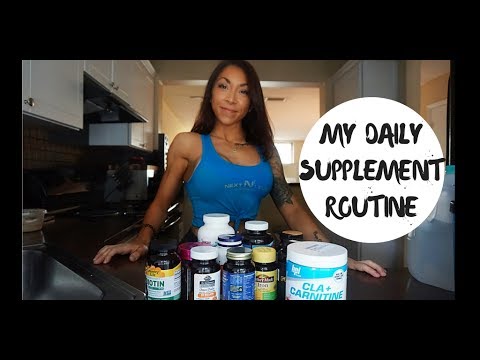Supplement Routine & Whats in my gym bag?!