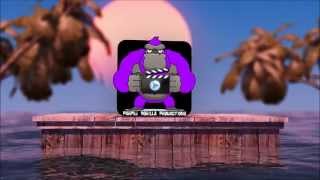 SUMMER Purple Gorilla