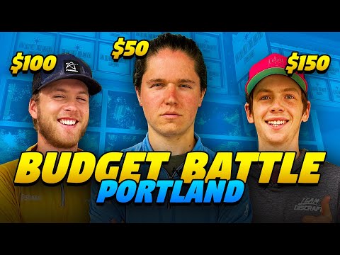 Budget Battle | All Day Disc Golf Store in Portland, Oregon