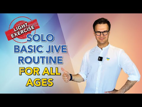 Solo Basic Jive Routine for All Ages