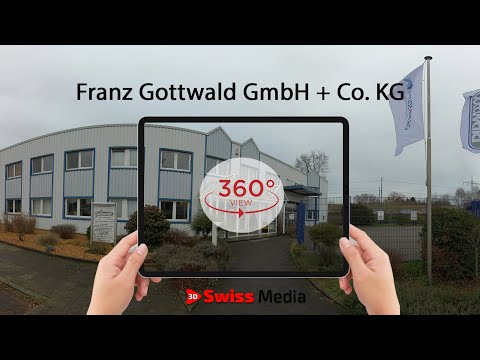 Franz Gottwald GmbH + Co. KG - 360 Virtual Tour Services