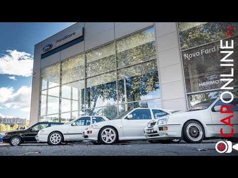 Clube de Desportivos 80 e 90 invadem a Hermotor em Guimarães!