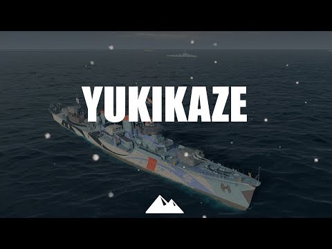 YUKIKAZE, arme Kagero im AL Design! - World of Warships | [Division] [Deutsch] [60fps]