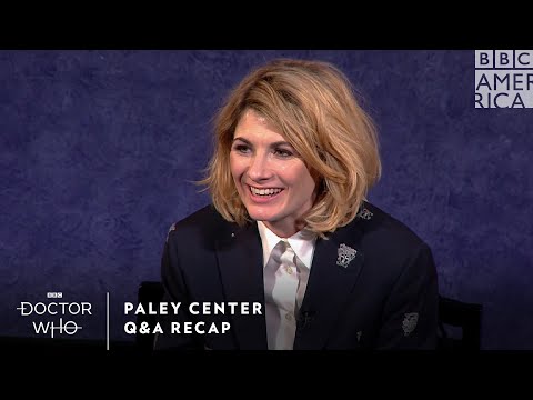 Paley Center Q&A Recap | Doctor Who | Sundays at 8/7c | BBC America